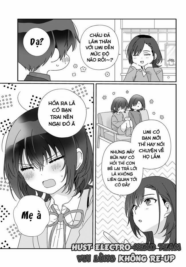 I Became Friends With The Second Cutest Girl In My Class 9.1 trang 11