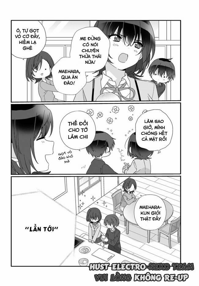 I Became Friends With The Second Cutest Girl In My Class 9.1 trang 12