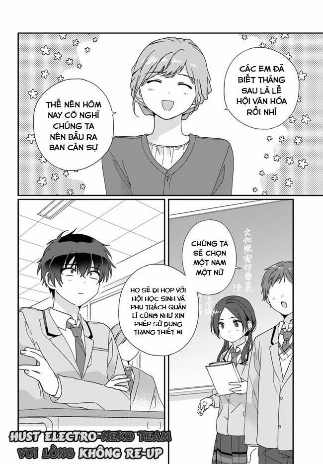 I Became Friends With The Second Cutest Girl In My Class 9.1 trang 14