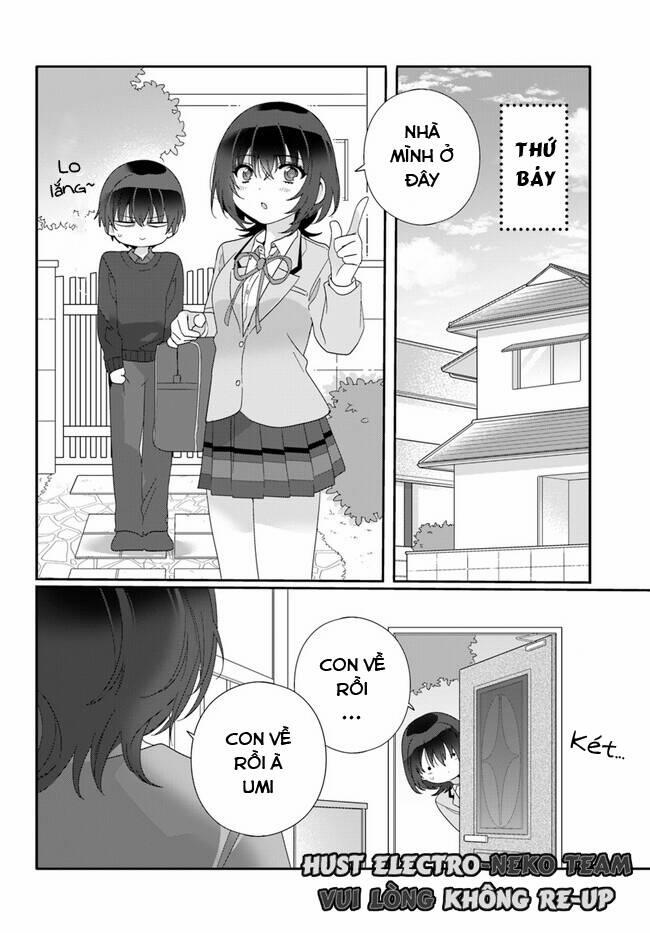 I Became Friends With The Second Cutest Girl In My Class 9.1 trang 4