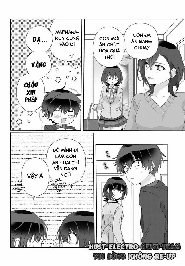 I Became Friends With The Second Cutest Girl In My Class 9.1 trang 8