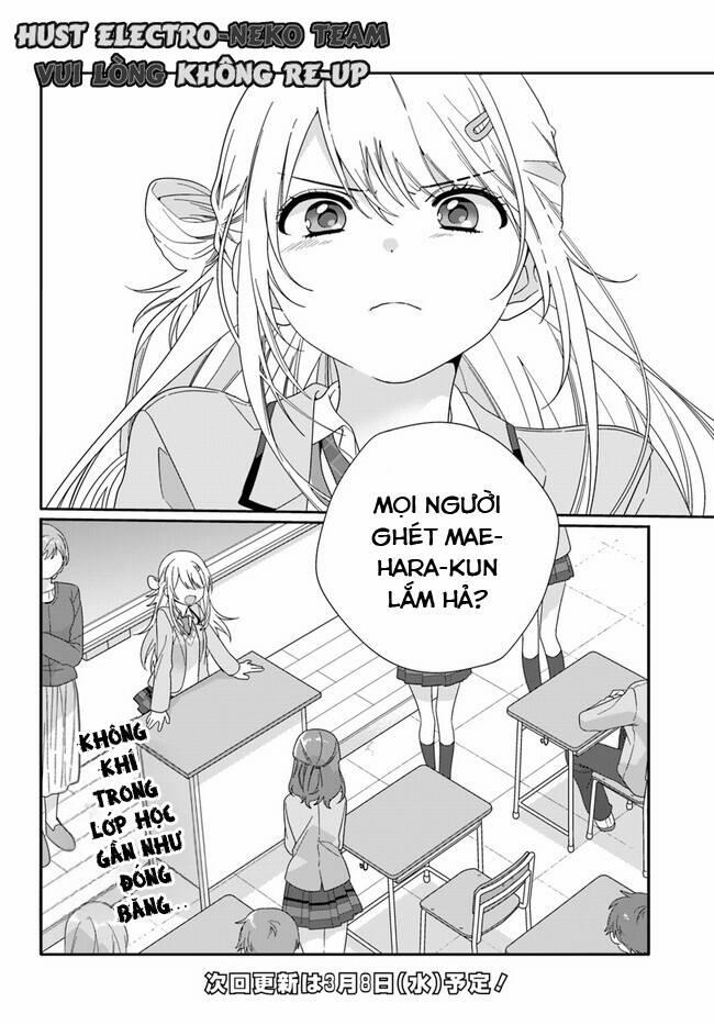 I Became Friends With The Second Cutest Girl In My Class 9.2 trang 10