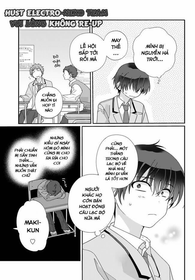 I Became Friends With The Second Cutest Girl In My Class 9.2 trang 3