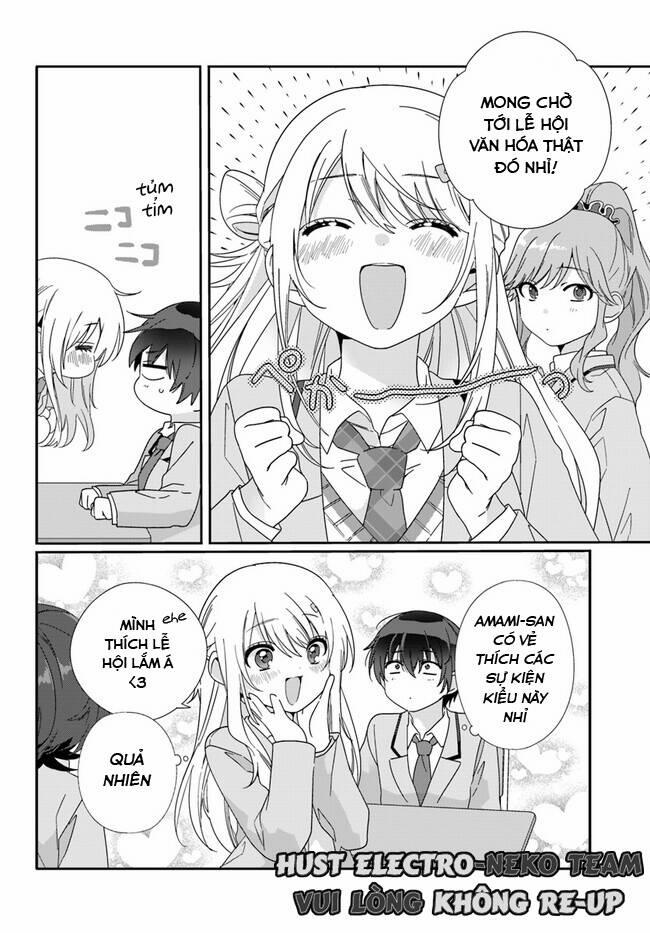 I Became Friends With The Second Cutest Girl In My Class 9.2 trang 4