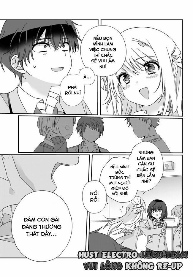 I Became Friends With The Second Cutest Girl In My Class 9.2 trang 5