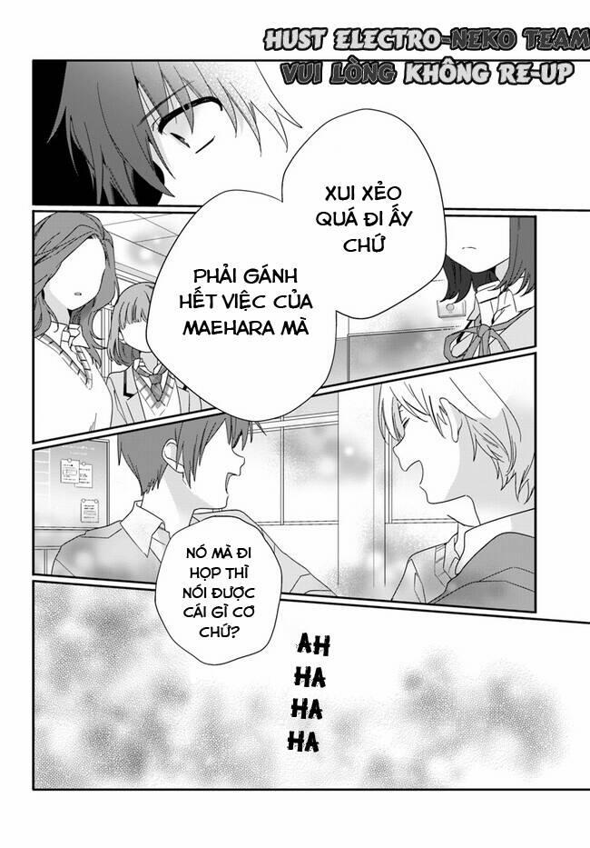 I Became Friends With The Second Cutest Girl In My Class 9.2 trang 6