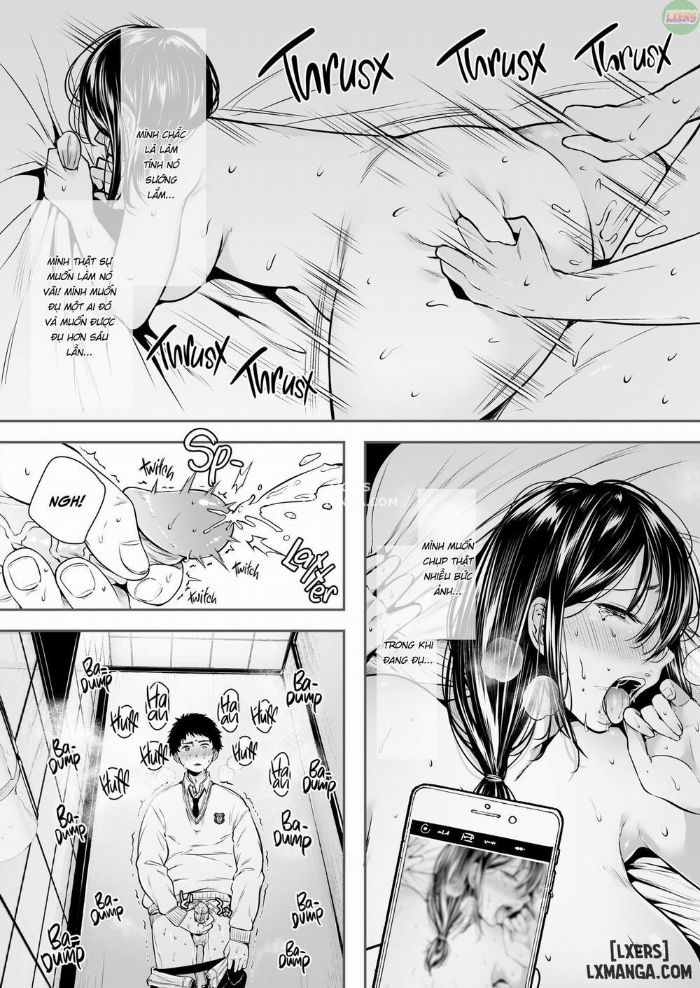 I Became Fuck Buddies With My Friend's Mom Oneshot trang 11