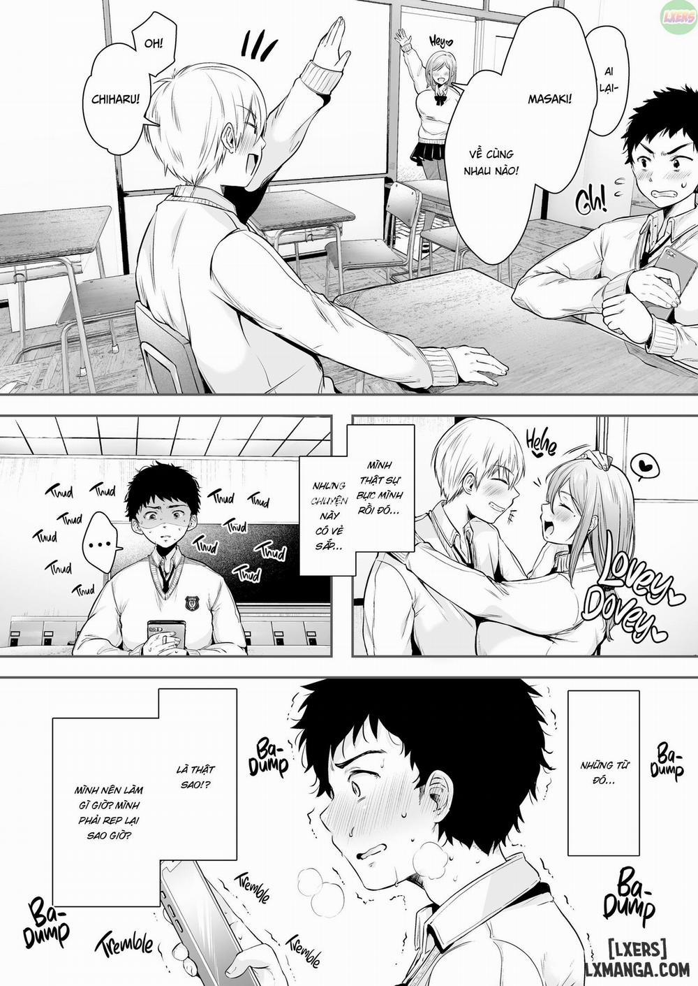 I Became Fuck Buddies With My Friend's Mom Oneshot trang 17