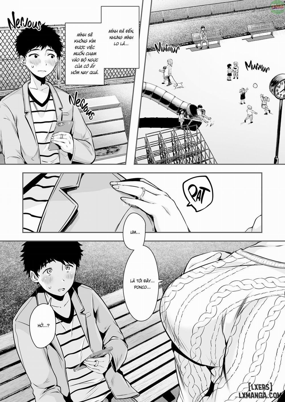 I Became Fuck Buddies With My Friend's Mom Oneshot trang 24