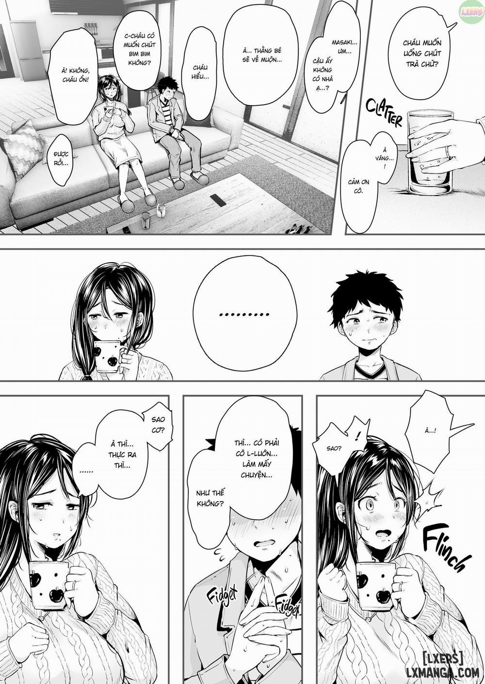 I Became Fuck Buddies With My Friend's Mom Oneshot trang 26