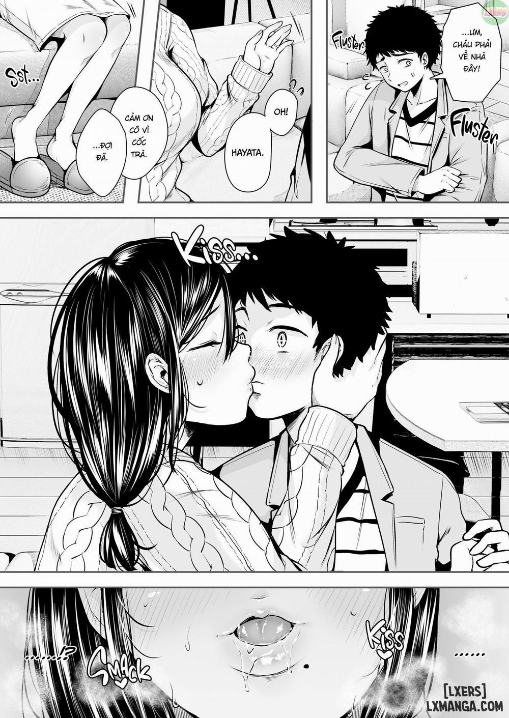 I Became Fuck Buddies With My Friend's Mom Oneshot trang 28