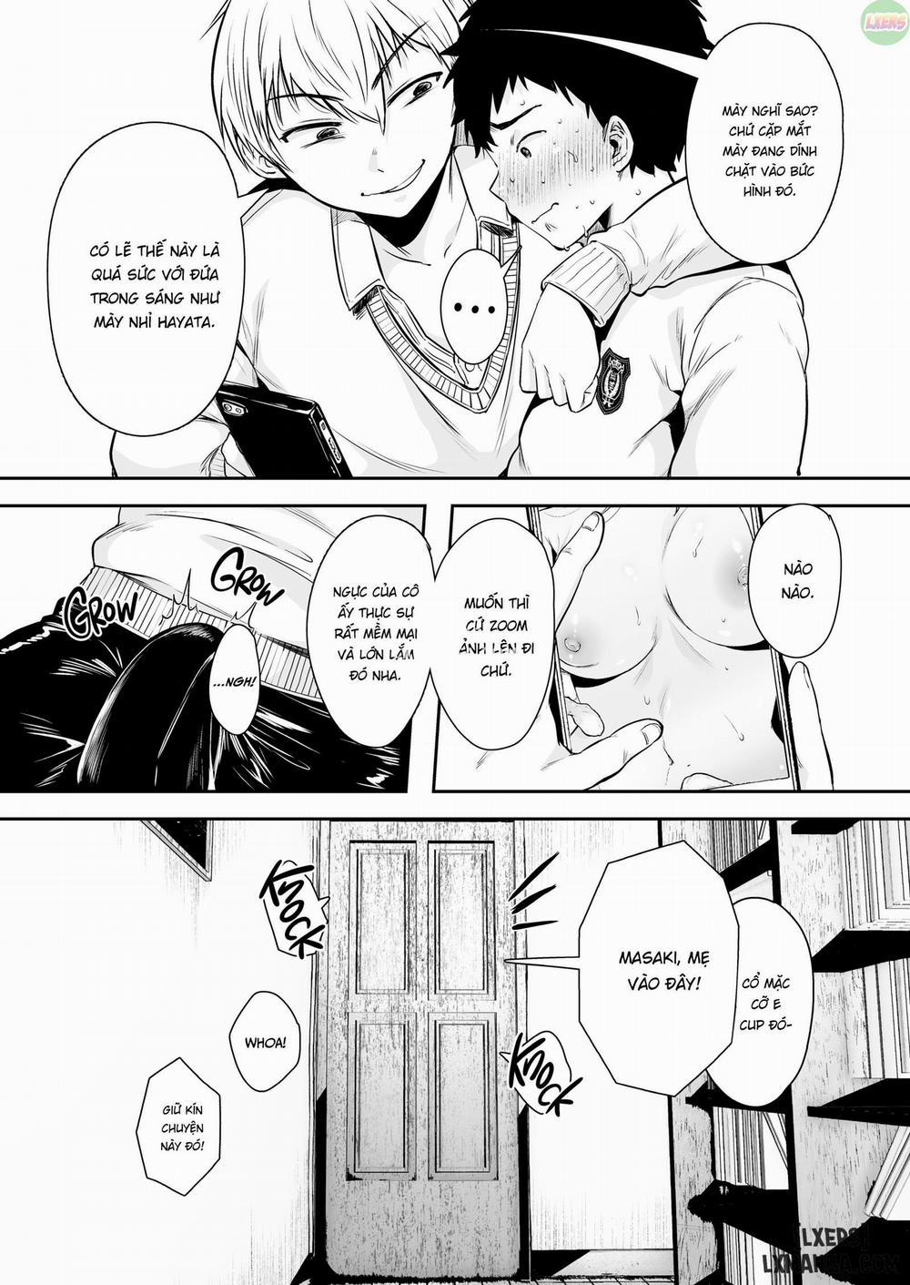 I Became Fuck Buddies With My Friend's Mom Oneshot trang 3