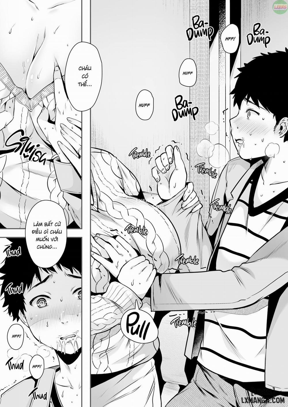 I Became Fuck Buddies With My Friend's Mom Oneshot trang 31