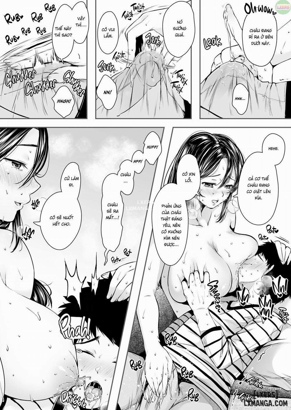 I Became Fuck Buddies With My Friend's Mom Oneshot trang 33