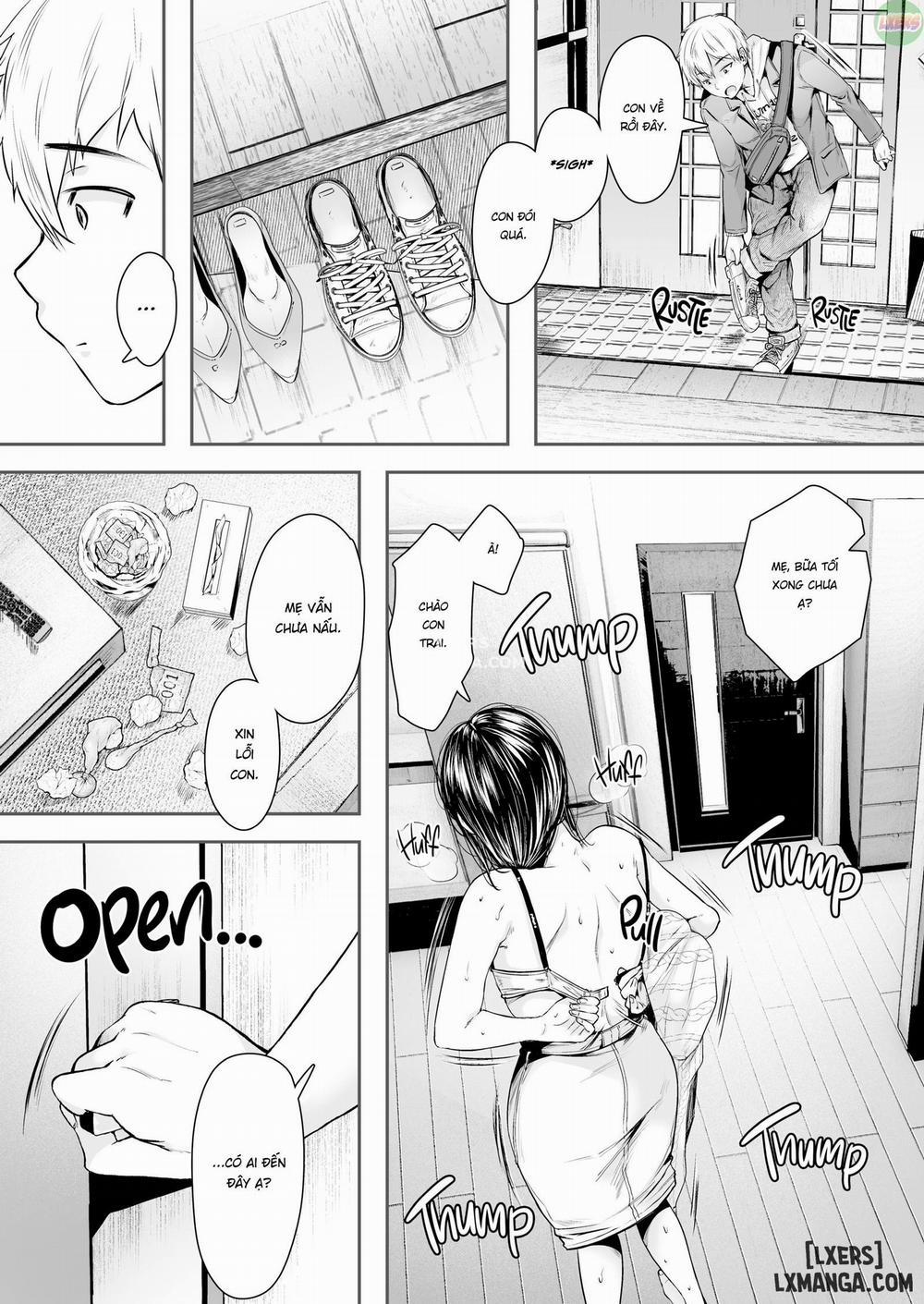 I Became Fuck Buddies With My Friend's Mom Oneshot trang 48