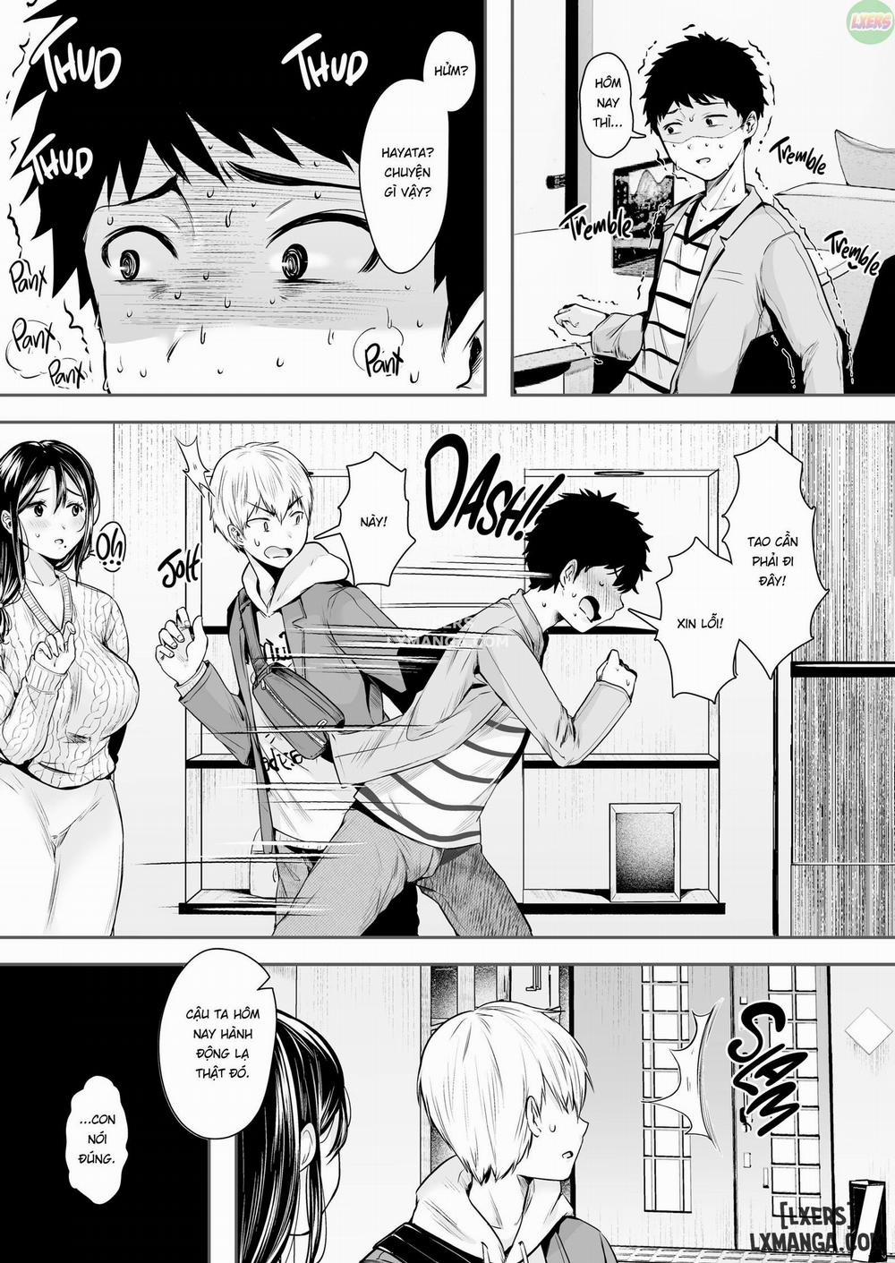 I Became Fuck Buddies With My Friend's Mom Oneshot trang 51