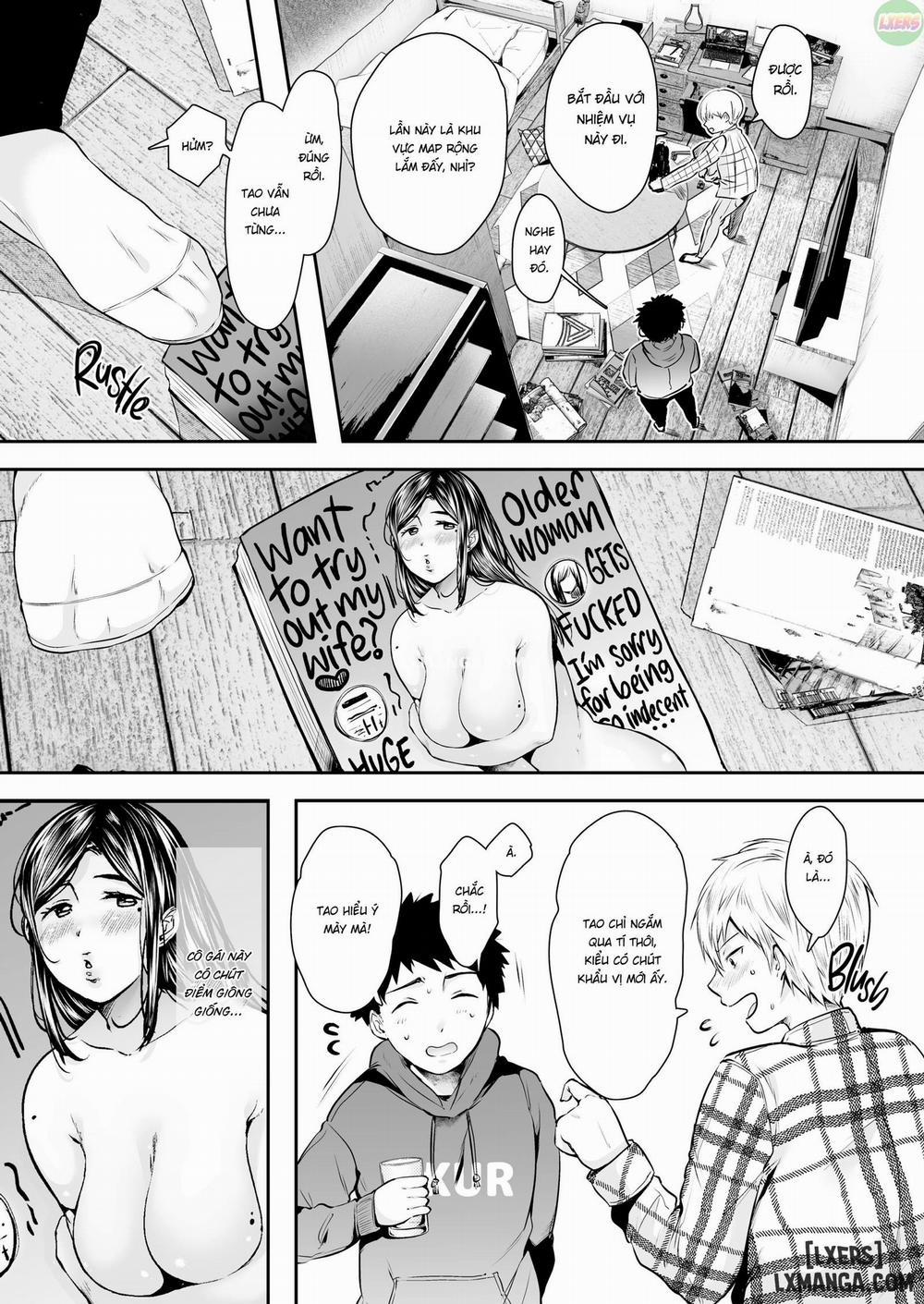 I Became Fuck Buddies With My Friend's Mom Oneshot trang 57