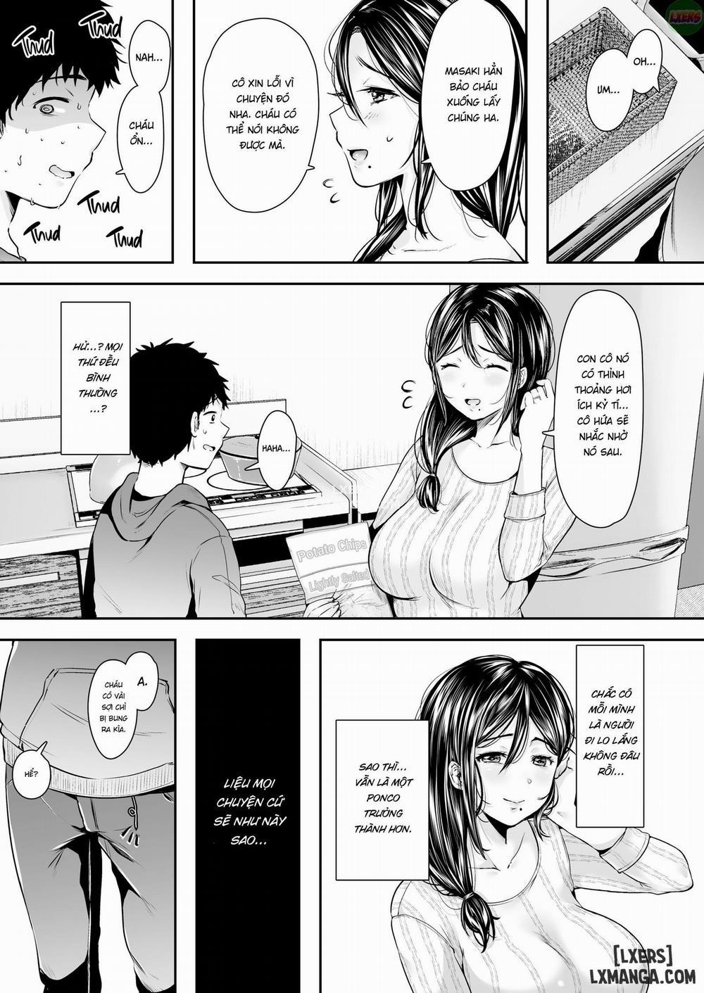 I Became Fuck Buddies With My Friend's Mom Oneshot trang 62