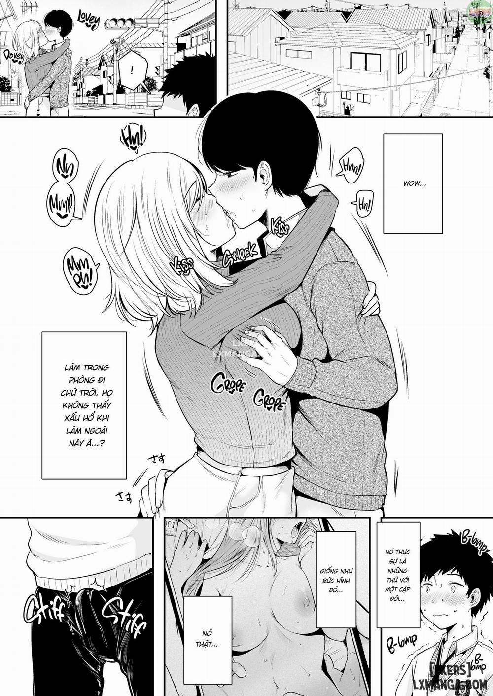 I Became Fuck Buddies With My Friend's Mom Oneshot trang 8