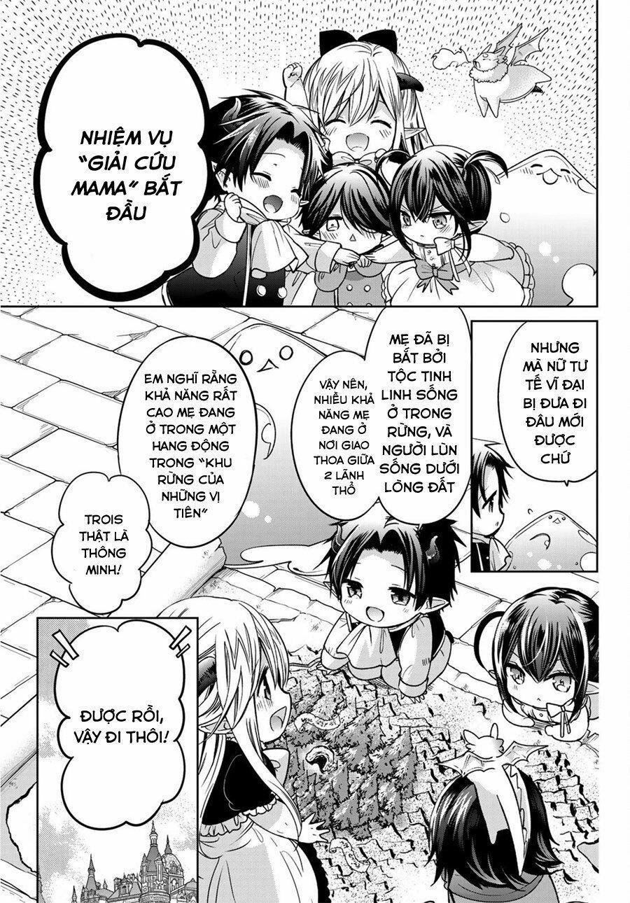 I Became The Mother Of The Strongest Demon Lord’s 10 Children In Another World 11.2 trang 1