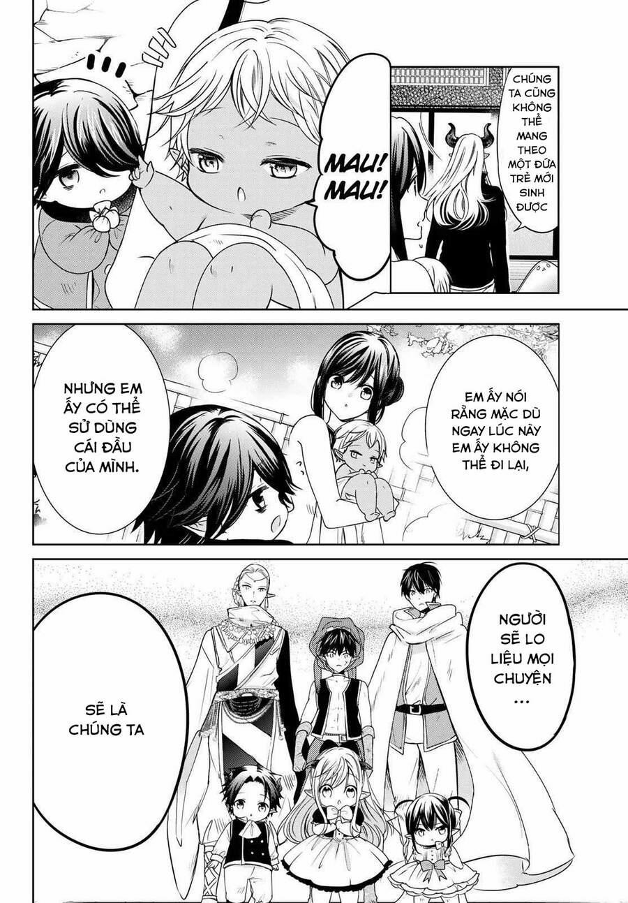 I Became The Mother Of The Strongest Demon Lord’s 10 Children In Another World 15 trang 4