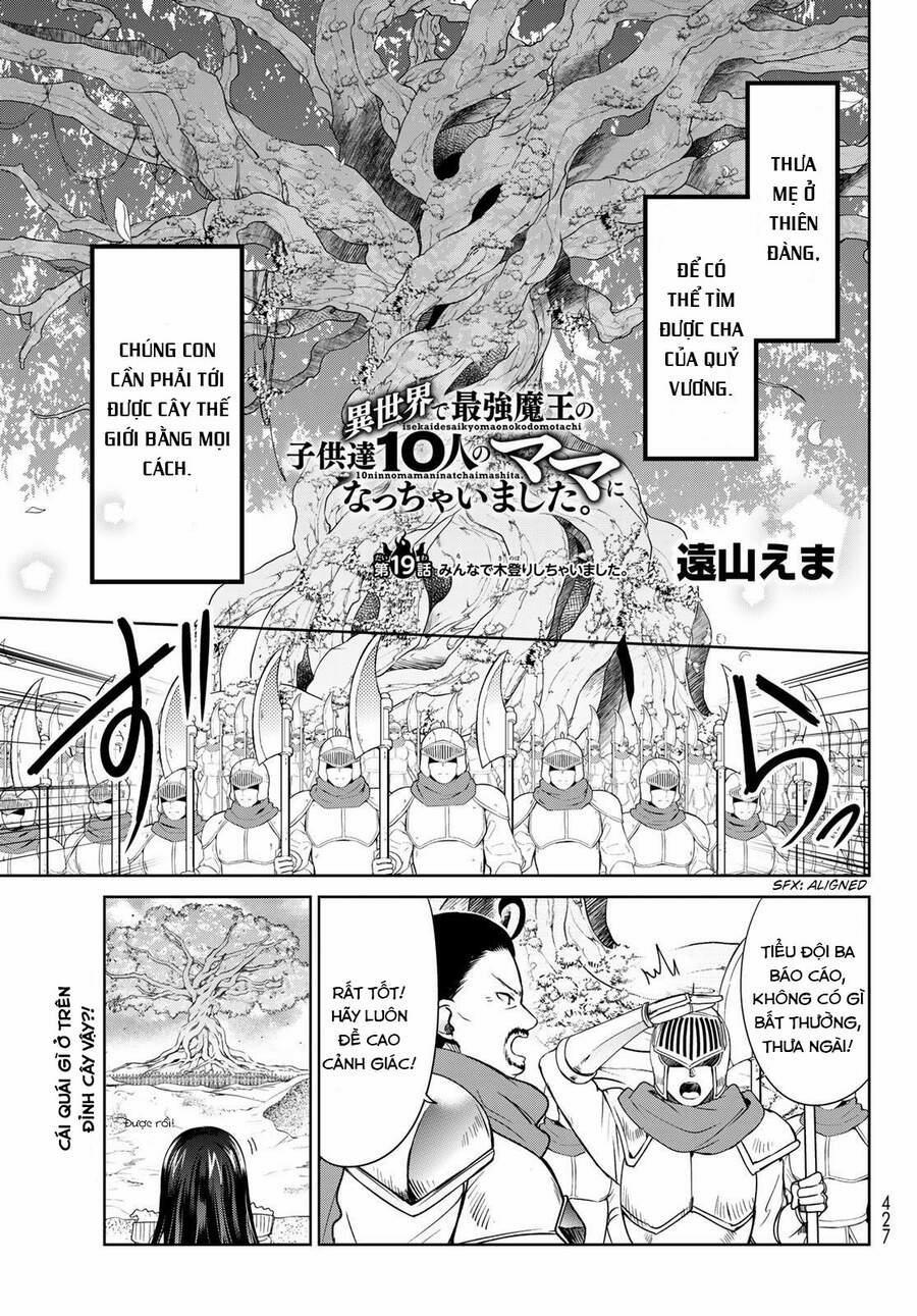 I Became The Mother Of The Strongest Demon Lord’s 10 Children In Another World 19 trang 1