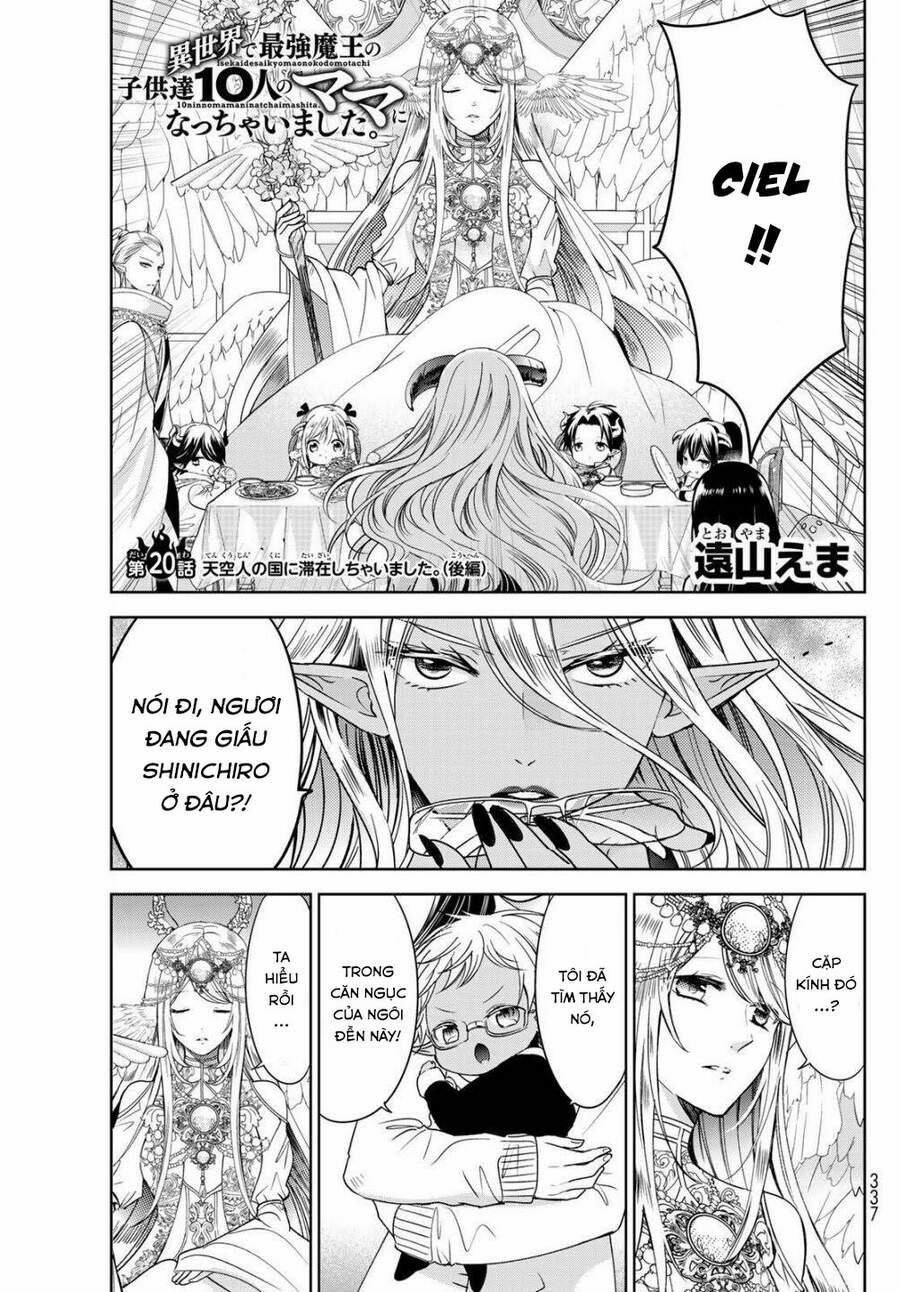 I Became The Mother Of The Strongest Demon Lord’s 10 Children In Another World 21 trang 1