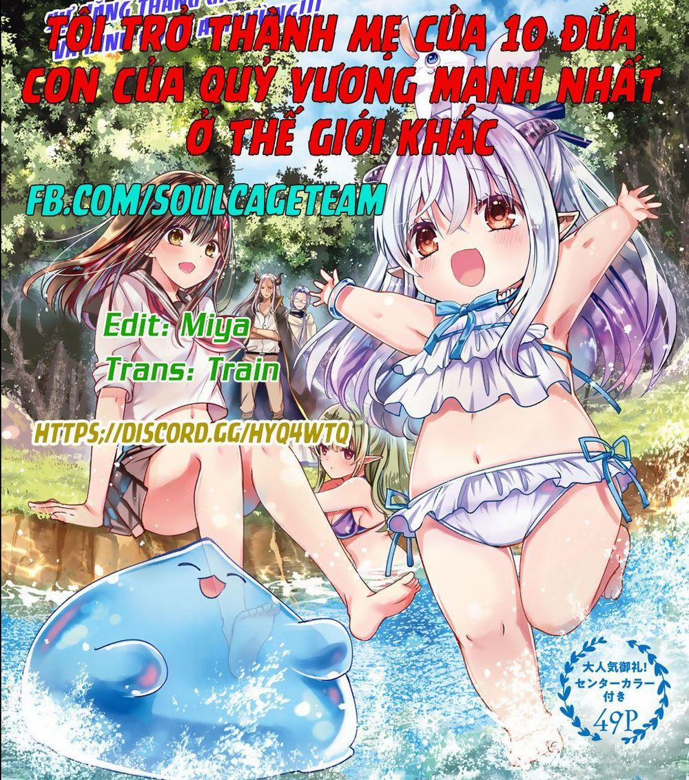I Became The Mother Of The Strongest Demon Lord’s 10 Children In Another World 6.5 trang 0