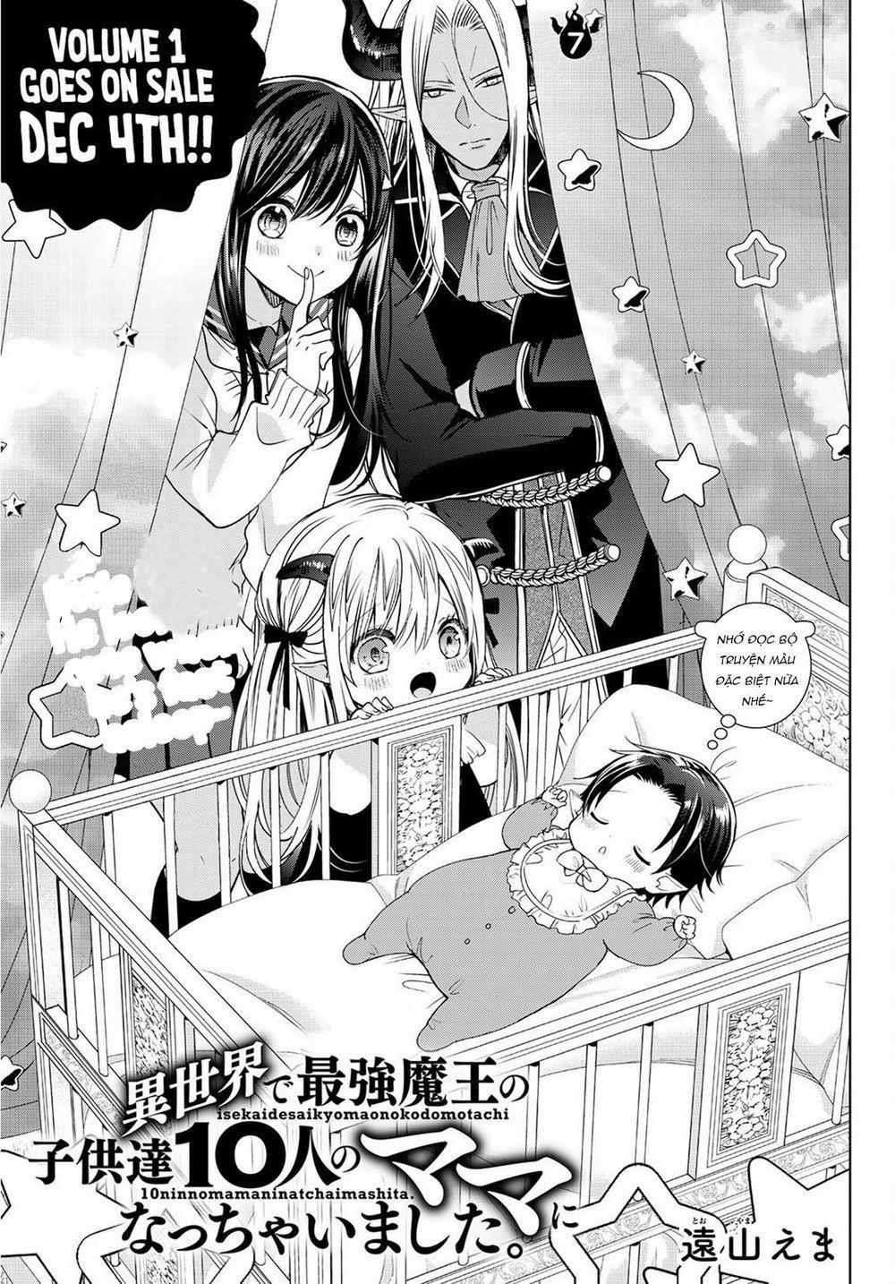 I Became The Mother Of The Strongest Demon Lord’s 10 Children In Another World 7.1 trang 1
