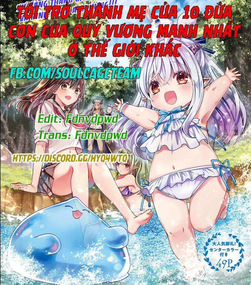 I Became The Mother Of The Strongest Demon Lord’s 10 Children In Another World 8 trang 0