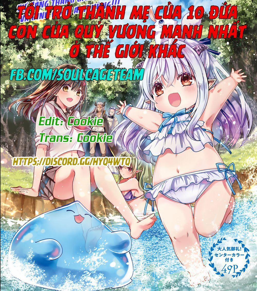 I Became The Mother Of The Strongest Demon Lord’s 10 Children In Another World 9.1 trang 0