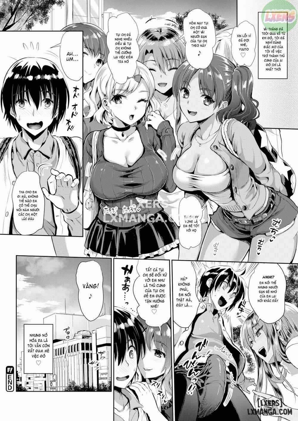 I Became Their Pet Oneshot trang 23