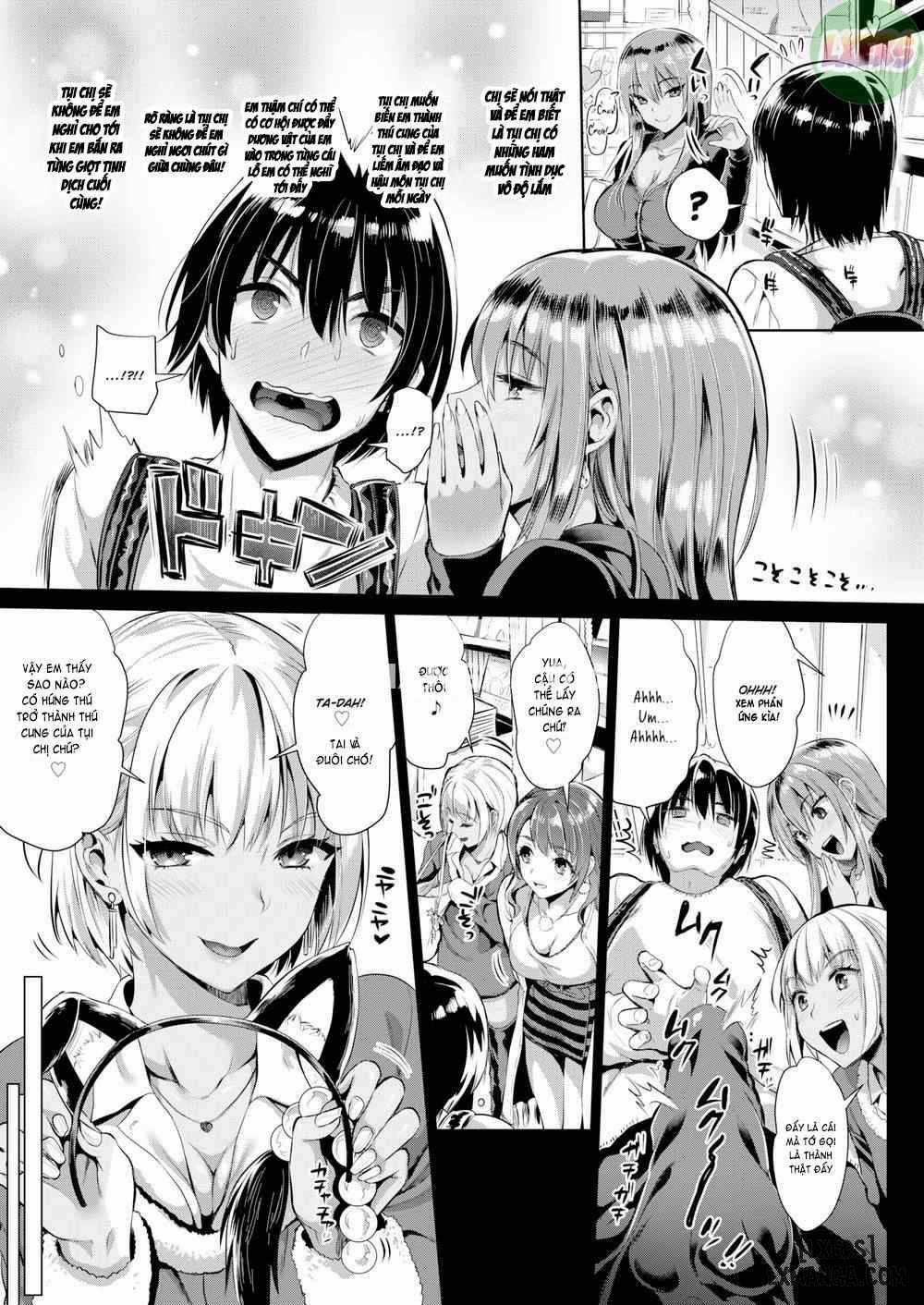 I Became Their Pet Oneshot trang 4