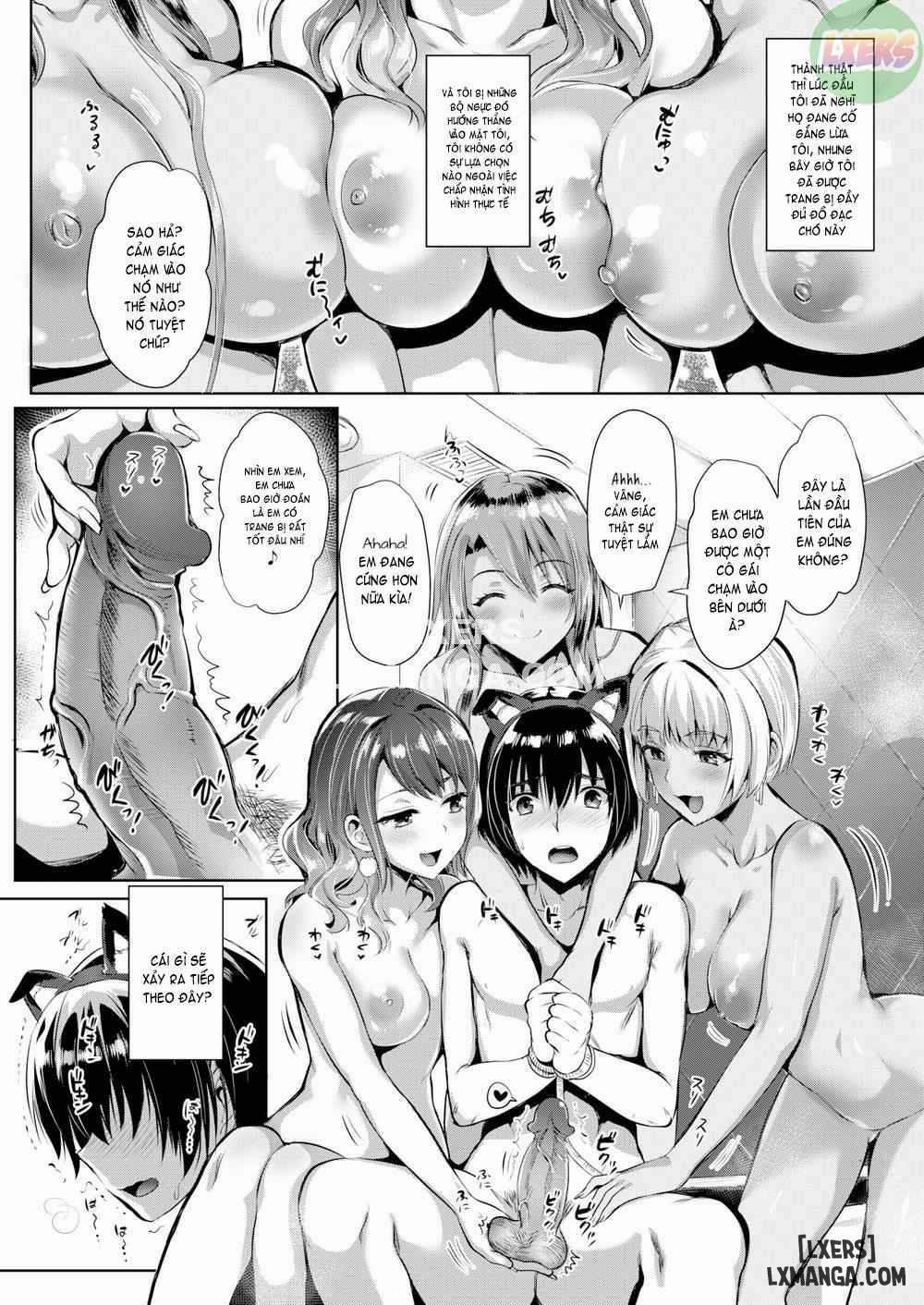 I Became Their Pet Oneshot trang 5