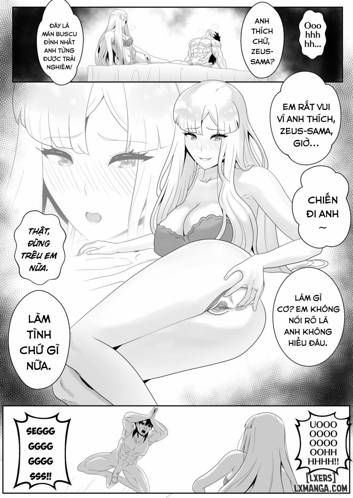 I Become Zeus, So I Declared the Day to Fuck Down Gods 1 trang 7