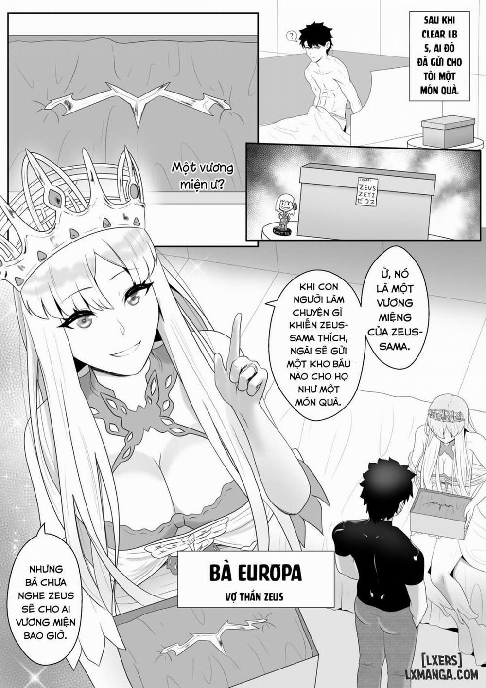 I Become Zeus, So I Declared the Day to Fuck Down Gods Oneshot trang 2