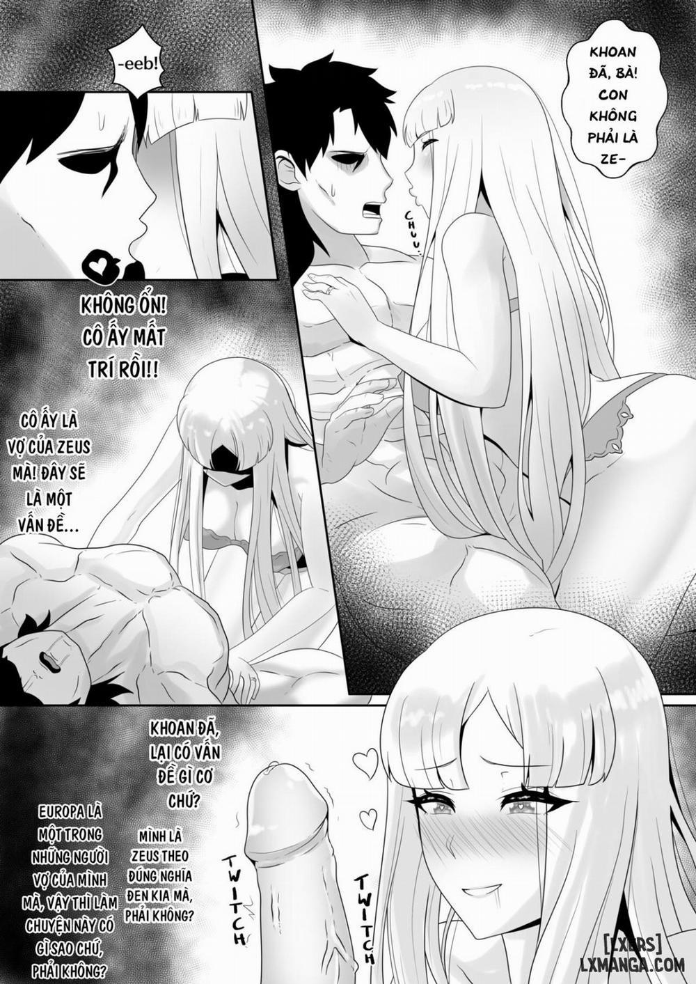 I Become Zeus, So I Declared the Day to Fuck Down Gods Oneshot trang 6