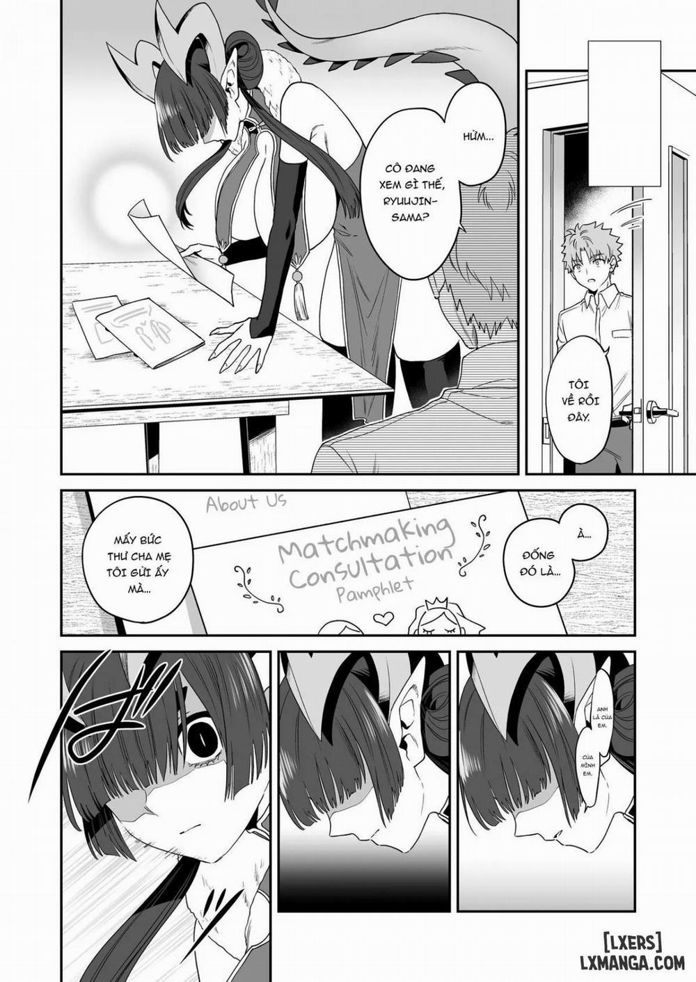 I Broke The Seal Locking Away A Big Dragon God, And She Took Me As Her Mate Oneshot trang 12