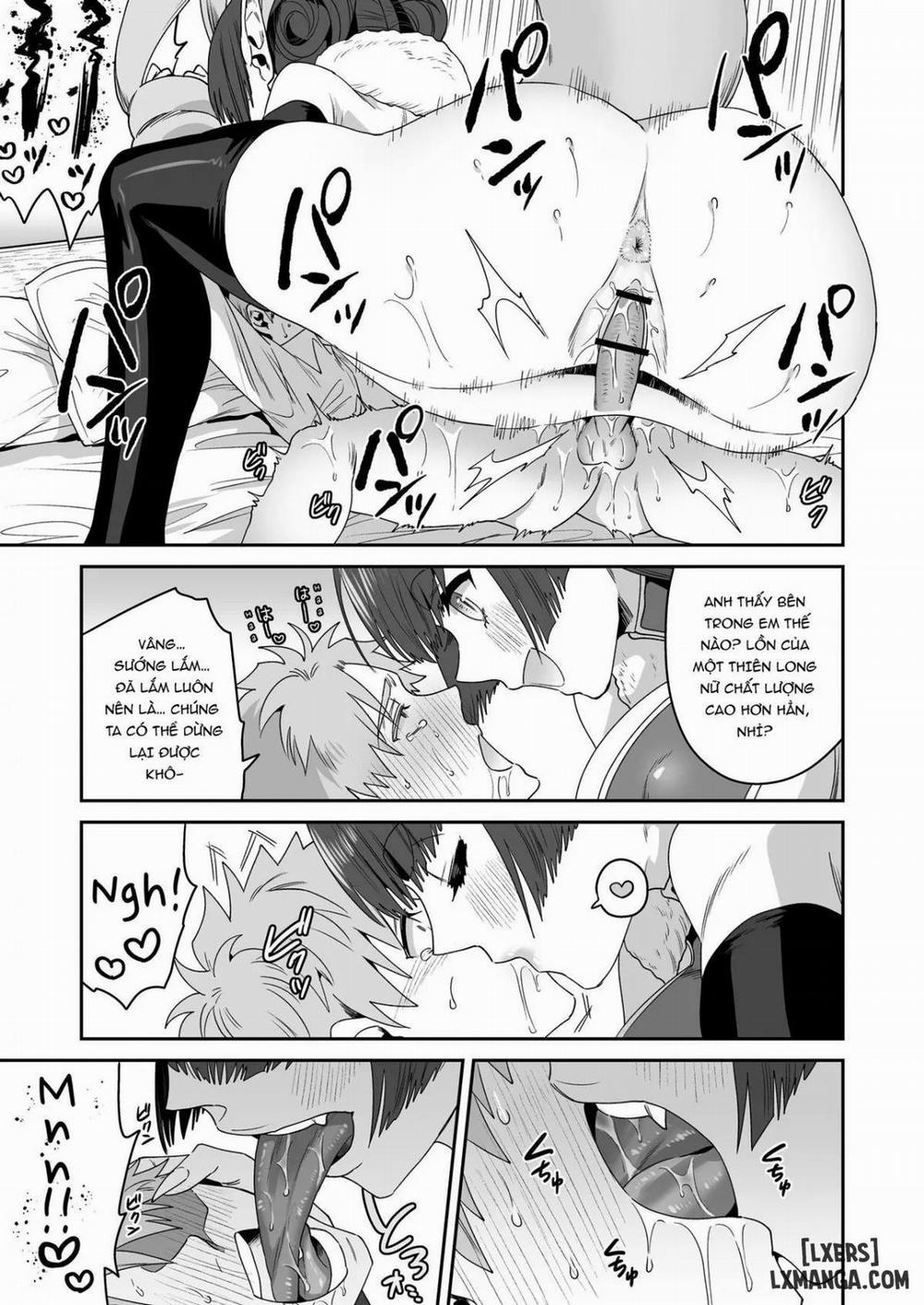 I Broke The Seal Locking Away A Big Dragon God, And She Took Me As Her Mate Oneshot trang 25