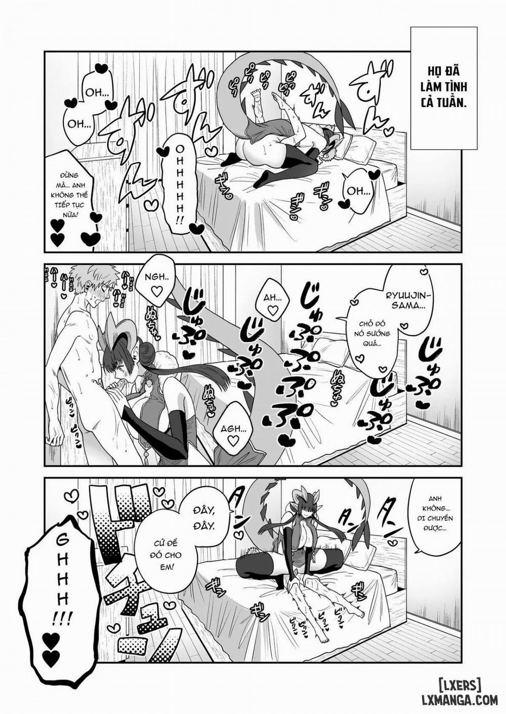 I Broke The Seal Locking Away A Big Dragon God, And She Took Me As Her Mate Oneshot trang 35