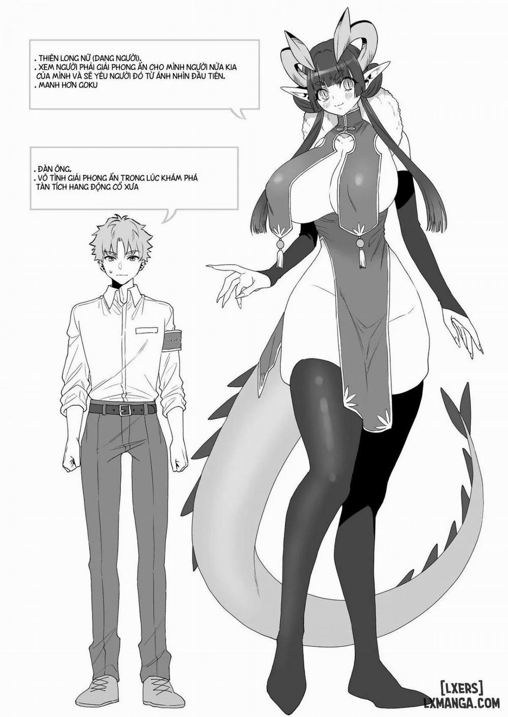 I Broke The Seal Locking Away A Big Dragon God, And She Took Me As Her Mate Oneshot trang 5