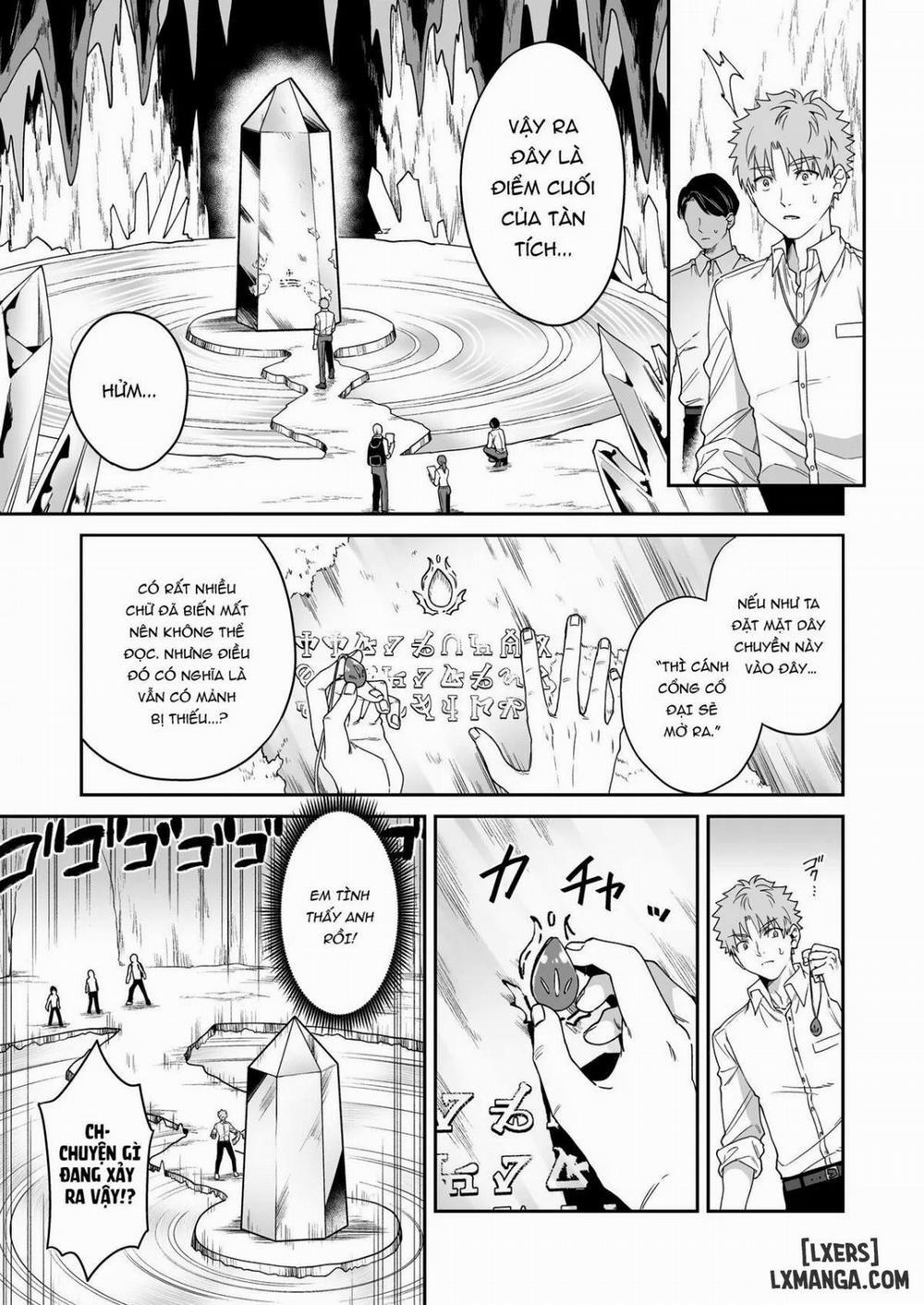 I Broke The Seal Locking Away A Big Dragon God, And She Took Me As Her Mate Oneshot trang 7