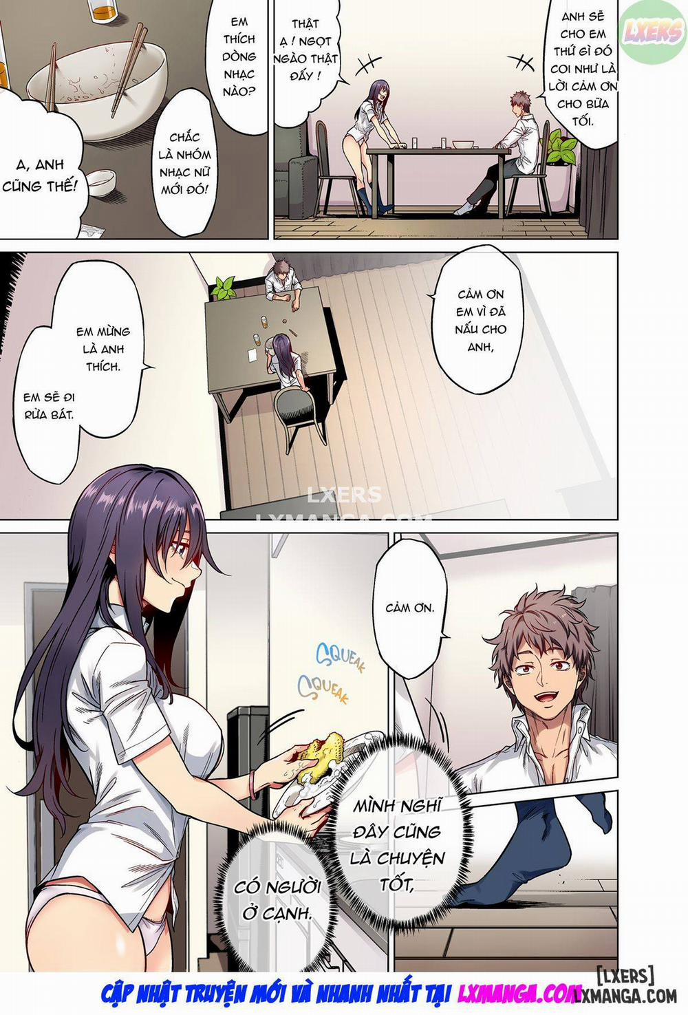 I Brought Home a Runaway (and She Lets Me Make a Mess Inside Her) 1 trang 24