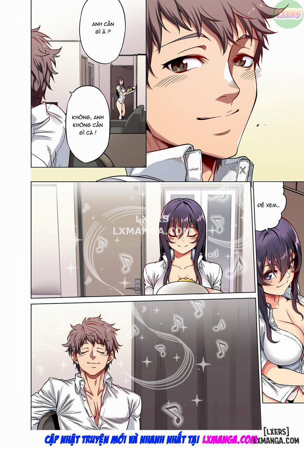 I Brought Home a Runaway (and She Lets Me Make a Mess Inside Her) 1 trang 25