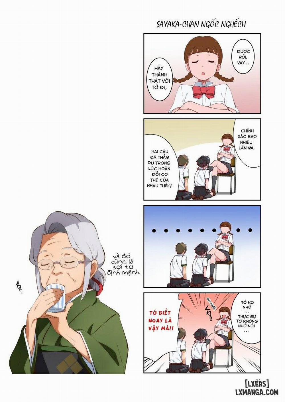 I Call Your Name Oneshot trang 8