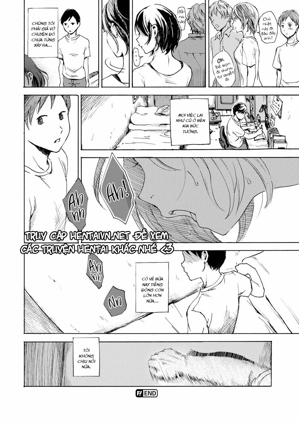 I Can Hear Your Voice OneShot [Không Che] trang 20