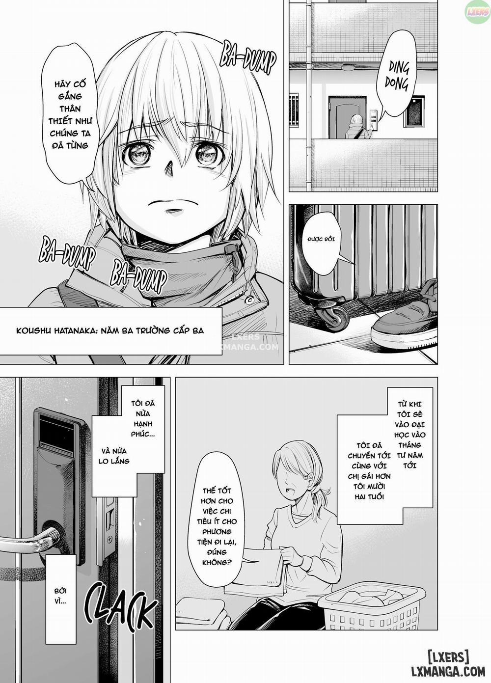 I Can No Longer See Her as My Sister Oneshot trang 2