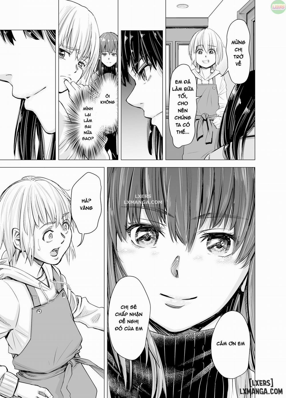 I Can No Longer See Her as My Sister Oneshot trang 6