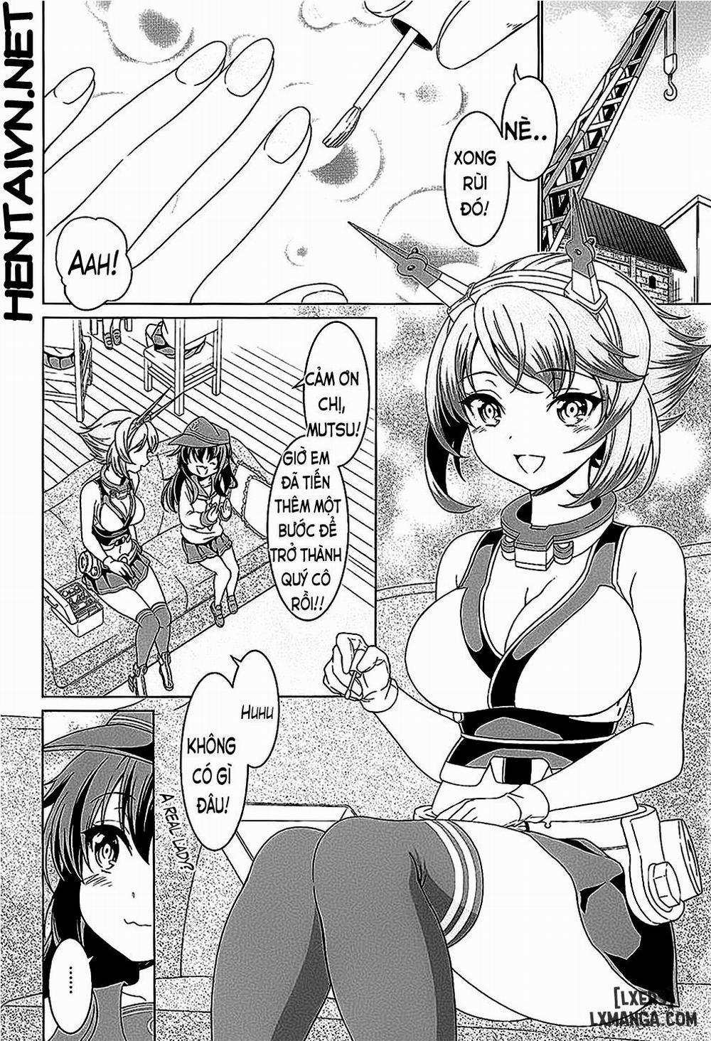 I Can't Be Without Oneshot trang 2