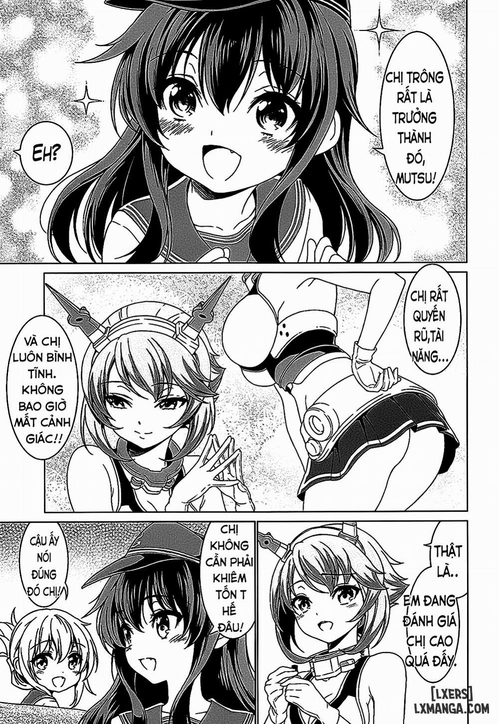 I Can't Be Without Oneshot trang 3